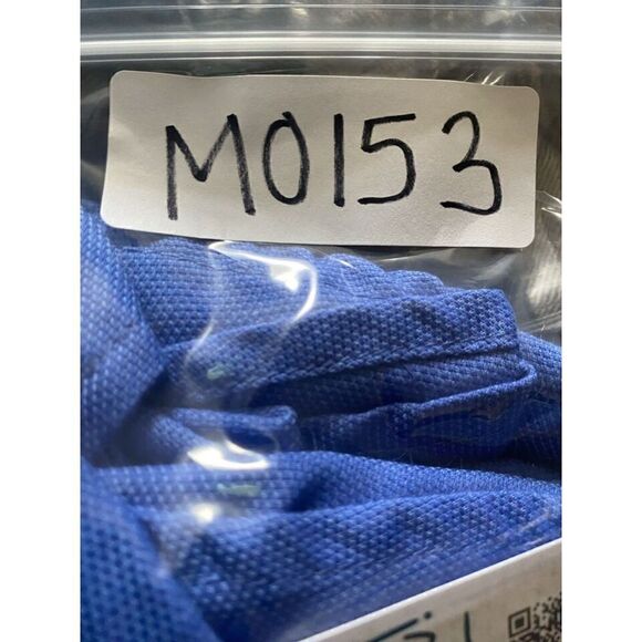 2 Culvers Employee Men's Button Down Short Sleeve Shirts Sz.15 - Picture 6 of 6